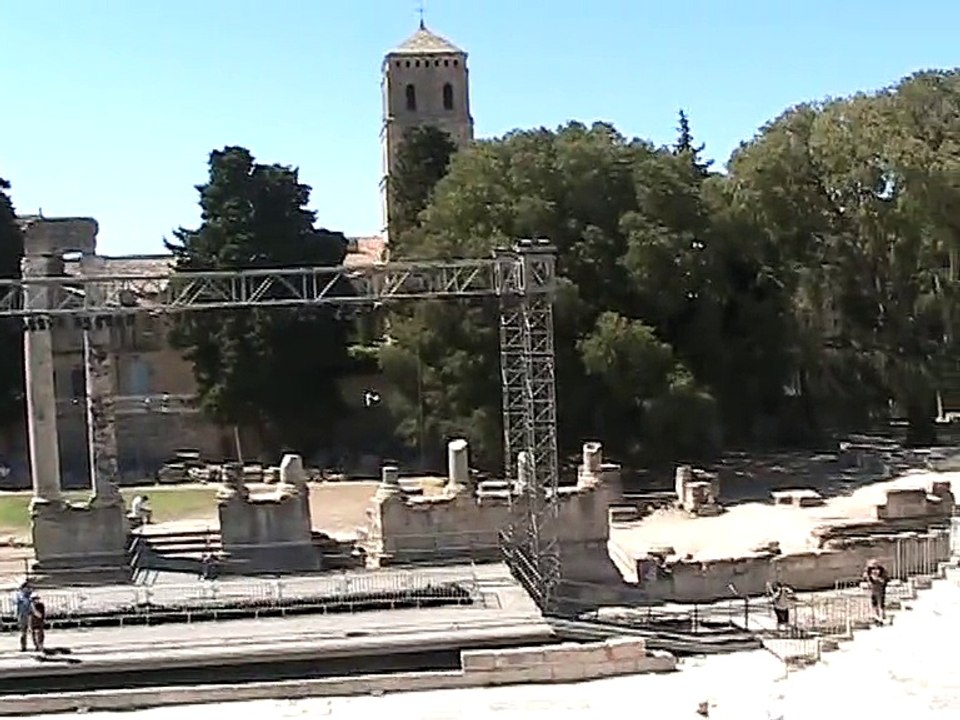 Arles-Théatre antique (3)