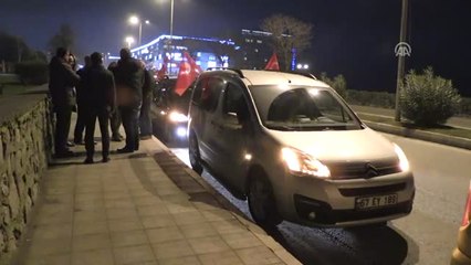 Zeytin Dalı Harekatı'na Destek Konvoyu