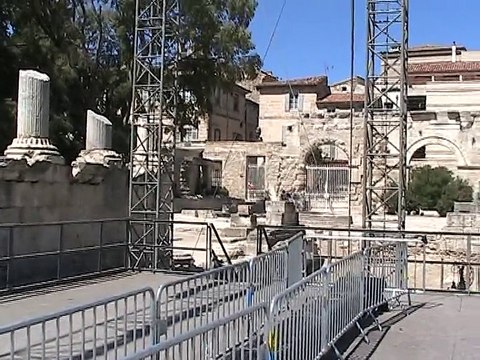 Arles-Théatre antique (1)