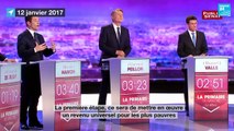 90'''POLITIQUE - Revenu universel de Benoît Hamon : un projet, plusieurs versions