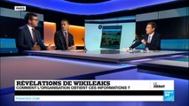 Comment le site Wikileaks obtient-il ses informations ? (partie 1)