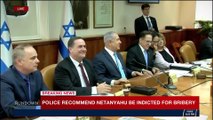THE RUNDOWN | Police recommend Netanyahu be indicted for bribery | Tuesday, February 13th 2018