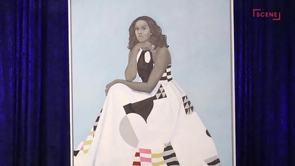 Meet Michelle Obama's Official Portrait Artist, Amy Sherald