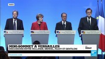 Mini-sommet à Versailles : Allemagne, France, Italie, Espagne pour une Europe à la carte