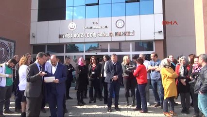 Manisa Diş Hekimine Önce Tehdit, Sonra Darp İddiası