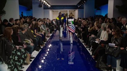 Jamaican escapism for Ralph Lauren on NY runway