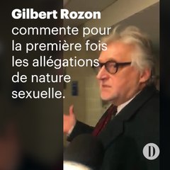 Gilbert Rozon commente pour la première fois les allégations de nature sexuelle