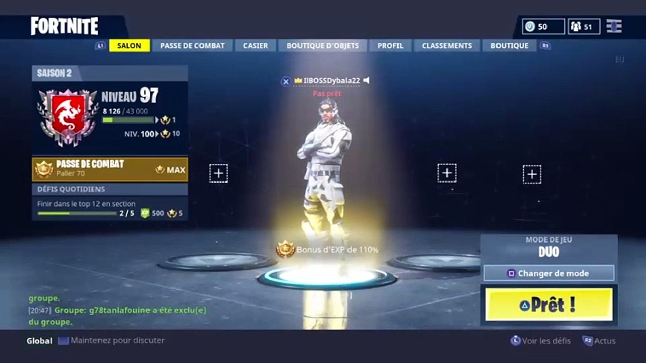 Diffusion PS4 en direct de IlBOSSDybala22