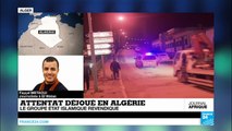 Attentat déjoué en Algérie : le groupe Etat islamique revendique