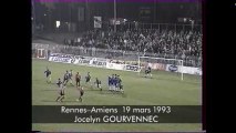 19/03/93 : Jocelyn Gourvennec (37') : Rennes - Amiens (2-0)