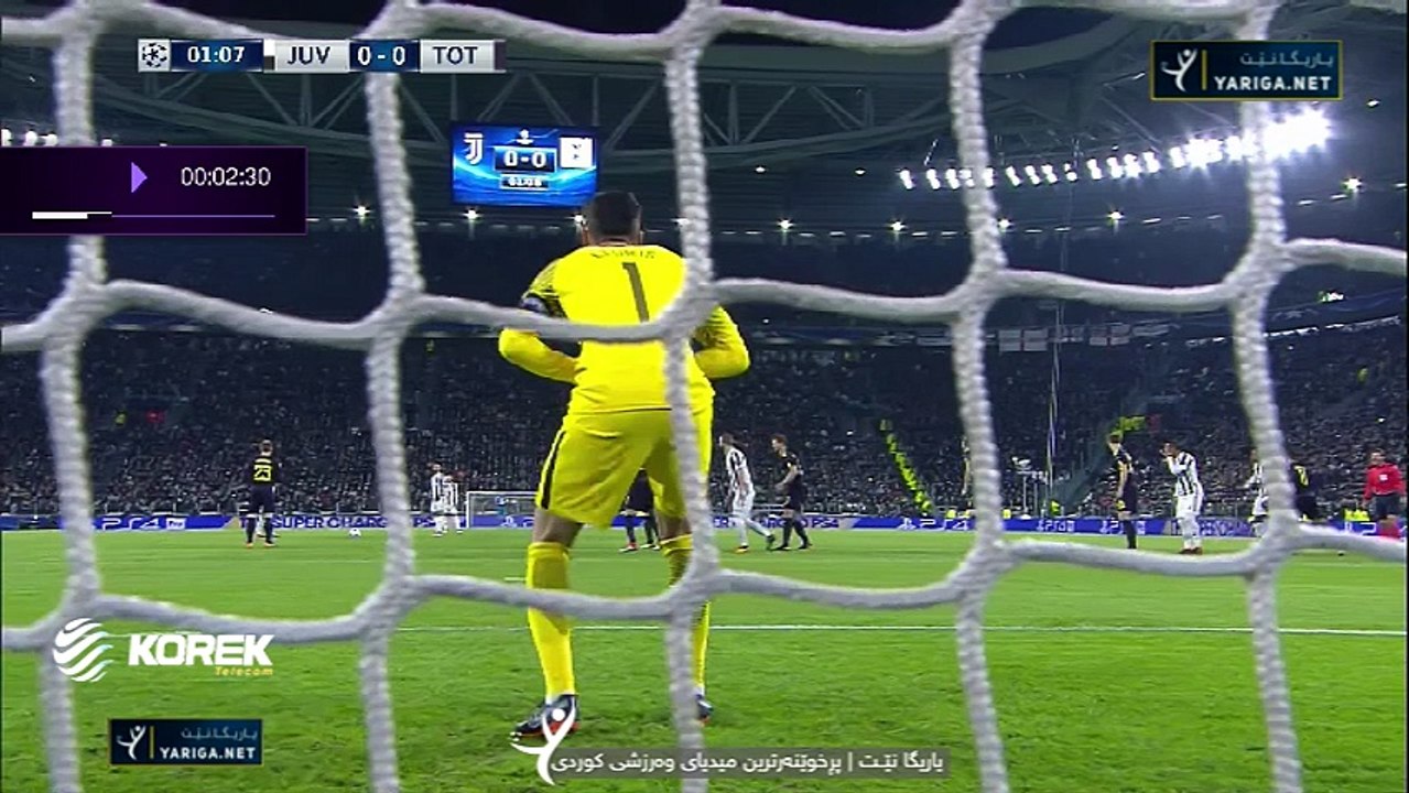 Juventus 1 - 0	 Tottenham