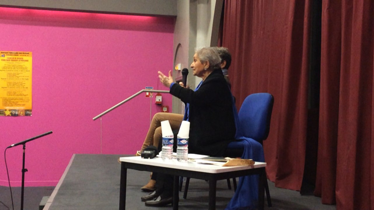 Une rescapée d’Auschwitz parle à 150 lycéens