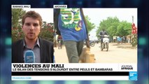 Violences au Mali : le bilan des tensions s'alourdit entre Peuls et Bambaras