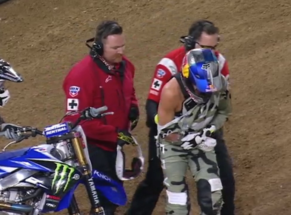 AMA Supercross Round 6 450SX Highlights