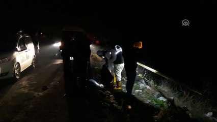 Arnavutköy'de yol kenarında iki ceset bulundu - İSTANBUL