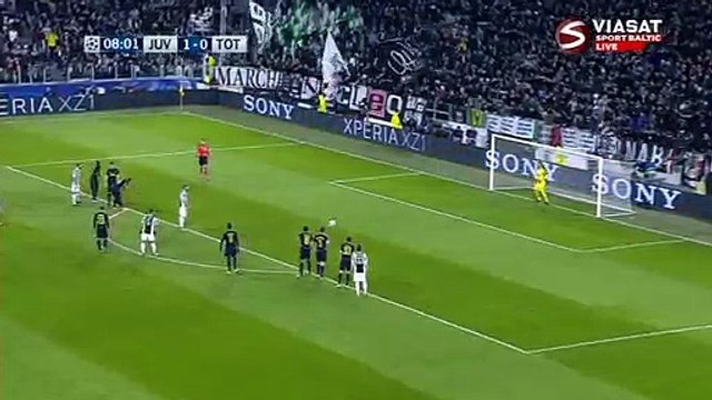 Gonzalo Higuain PENALTY GOAL HD - Juventus 2-0 Tottenham 13.02.2018