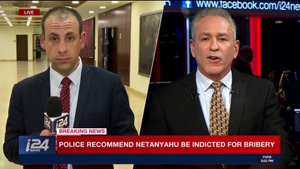 THE RUNDOWN | Netanyahu: Interested in good of Israel only | Tuesday, February 13th 2018