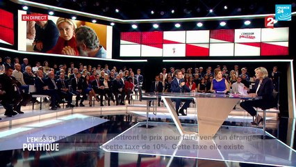 90''POLITIQUE - Présidentielle 2017 : les intox de Marine Le Pen