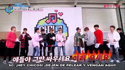 [Sub Esp] SEVENTEEN (세븐틴) Amigo TV S.Coups Adelanto