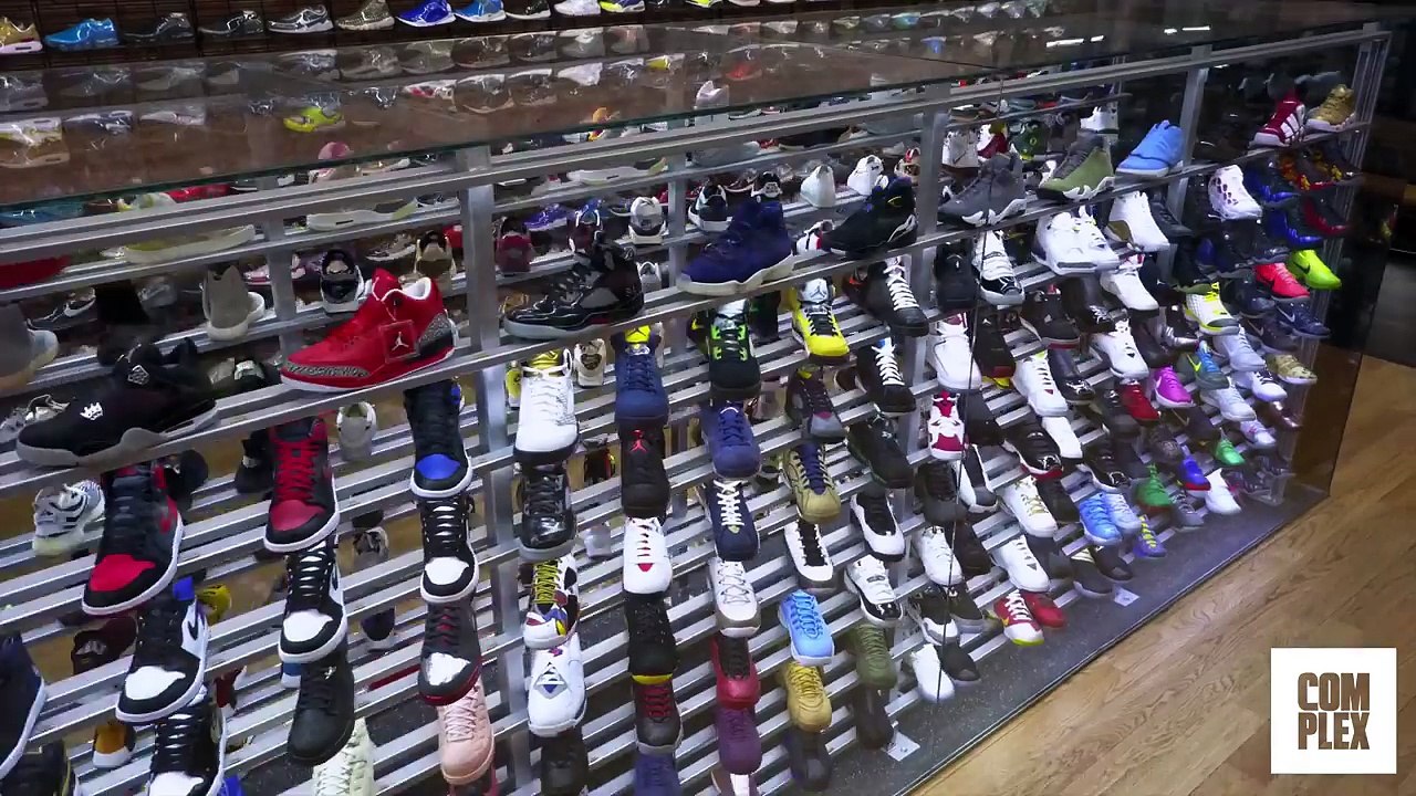 Halsey Goes Sneaker Shopping With Complex