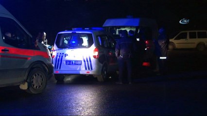 Arnavutköy’de şok olay...Ağızları bantlı 1'i kadın 2 ceset bulundu