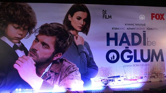 'Hadi Be Oğlum' filminin galası yapıldı - İSTANBUL