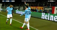 Bernardo Silva Goal Basel 0 - 2 Manchester City 13.02.2018 HD