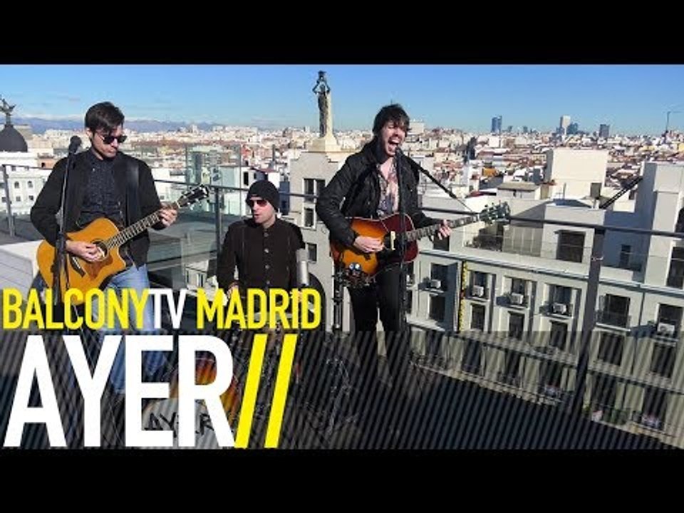 AYER - SALVAJE (BalconyTV)