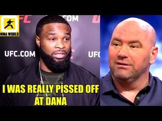 I immediately called Dana White when he said I'm full of Shít,Yoel,Derrick Lewis,Octagon