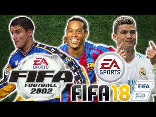 The Highest Rated Player In Every Year Of FIFA (2002-2018)