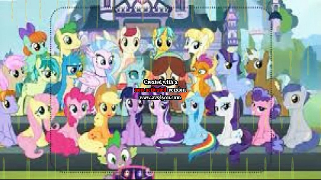 My Little Pony Sezon 8 Już 24.3