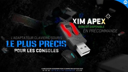 XIM APEX - Mise à jour firmware | No-Pad.fr