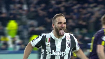 Champions League - Juventus / Tottenham - Higuain transforme le penalty, la Juve fait déjà le break !