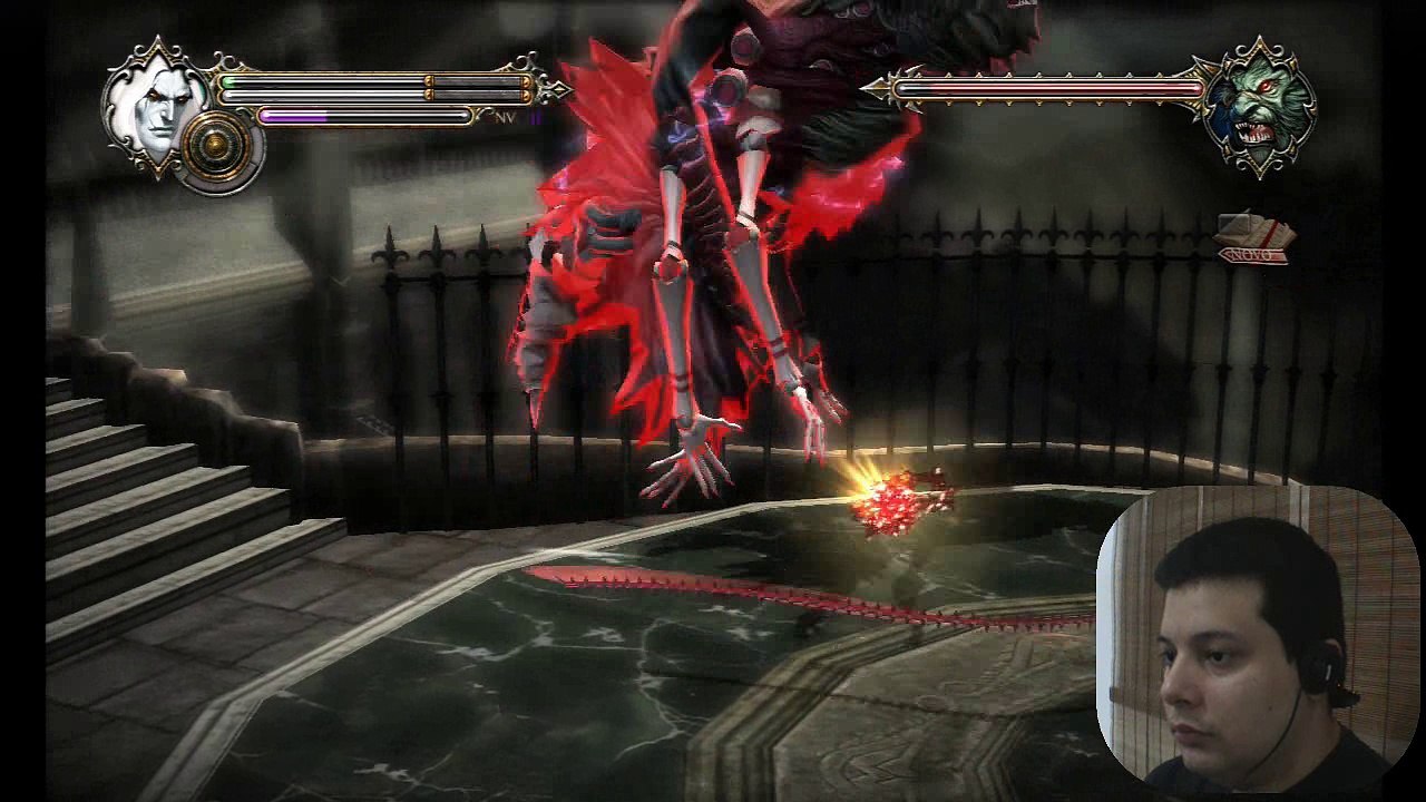 Castlevania Lords of Shadow Mirror of Fate - Act 2 Alucard - 11