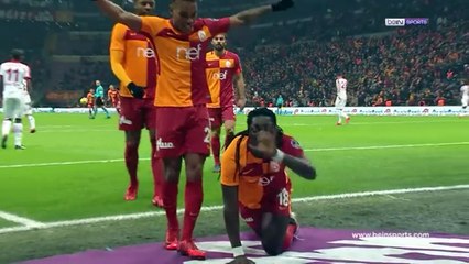 Galatasaray 3-0 Antalyaspor Maç Özeti HD 12.02.2018