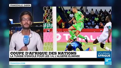 CAN-2017 : l'Algérie éliminée dès le premier tour, le Sénégal en quarts de finale