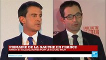 Primaire de la gauche - Découvrez les résultats du 1er tour : Benoit Hamon 1er, Manuel Valls 2e