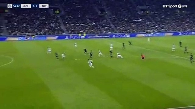 Harry Kane GOAL HD - Juventus 2-1 Tottenham 13.02.2018