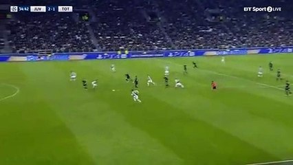 Harry Kane GOAL HD - Juventus 2-1 Tottenham 13.02.2018