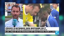 CAN-2017 GABON - CAMEROUN : Match décisif pour les Panthères dans leur Coupe d'Afrique des Nations