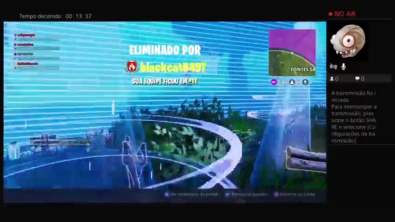 Primeiro live do canal (6)