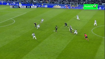 Juventus vs Tottenham  1-2 Harry Kane GOAL-CHAMPIONS LEAGUE 2018