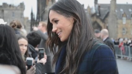Edimburgo recibe la visita del príncipe Enrique y Meghan Markle