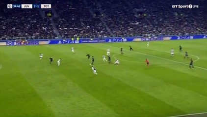 But Harry Kane Juventus 2-1 Tottenham