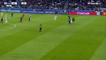 Higuain G. (Penalty missed) HD - Juventus 2-1 Tottenham 13.02.2018