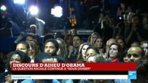 REPLAY - Le discours d'adieu de Barack Obama à Chicago