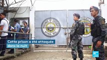 Philippines : une prison attaquée, plus de 150 détenus s'évadent