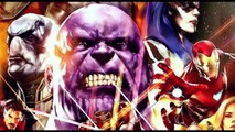 Avengers Movie News!!! Thanos' Black Order Rises in New Infinity War Art