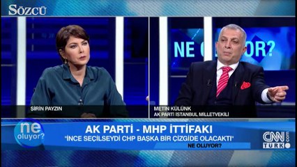 Metin Külünk: CHP'nin başındaki şahsın genel başkanlık ömrü çok uzun değil, yerine birini hazırlıyorlar