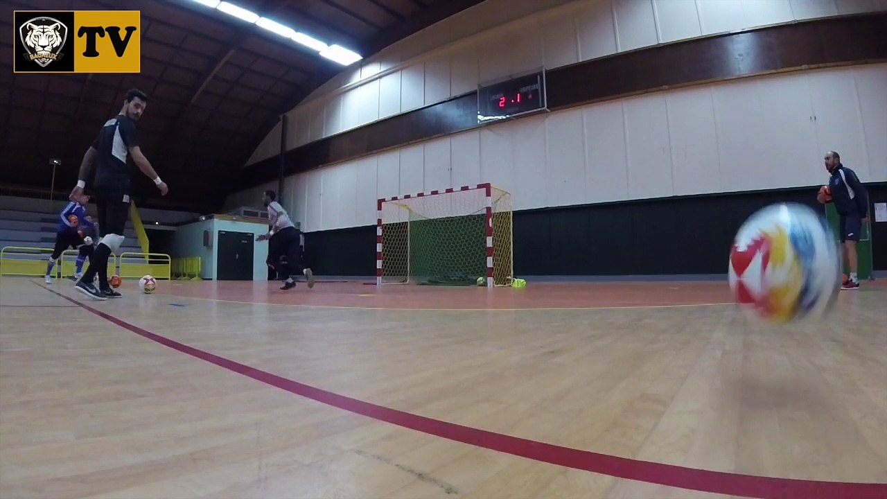 Bagneux futsal inside avec les gardiens seniors et espoir !